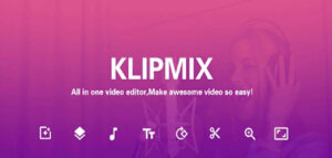 Aplikasi Klipmix Free Video Editor